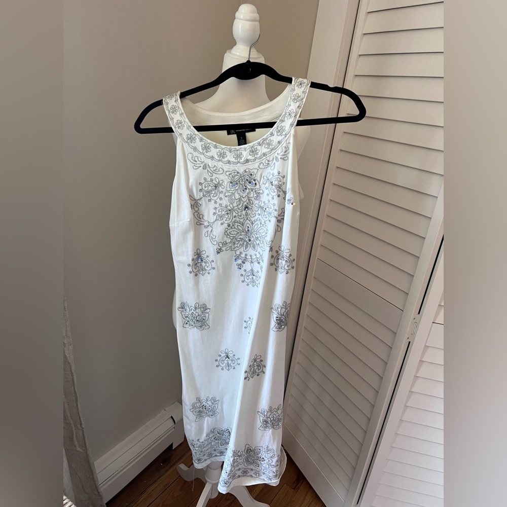 Women white dress